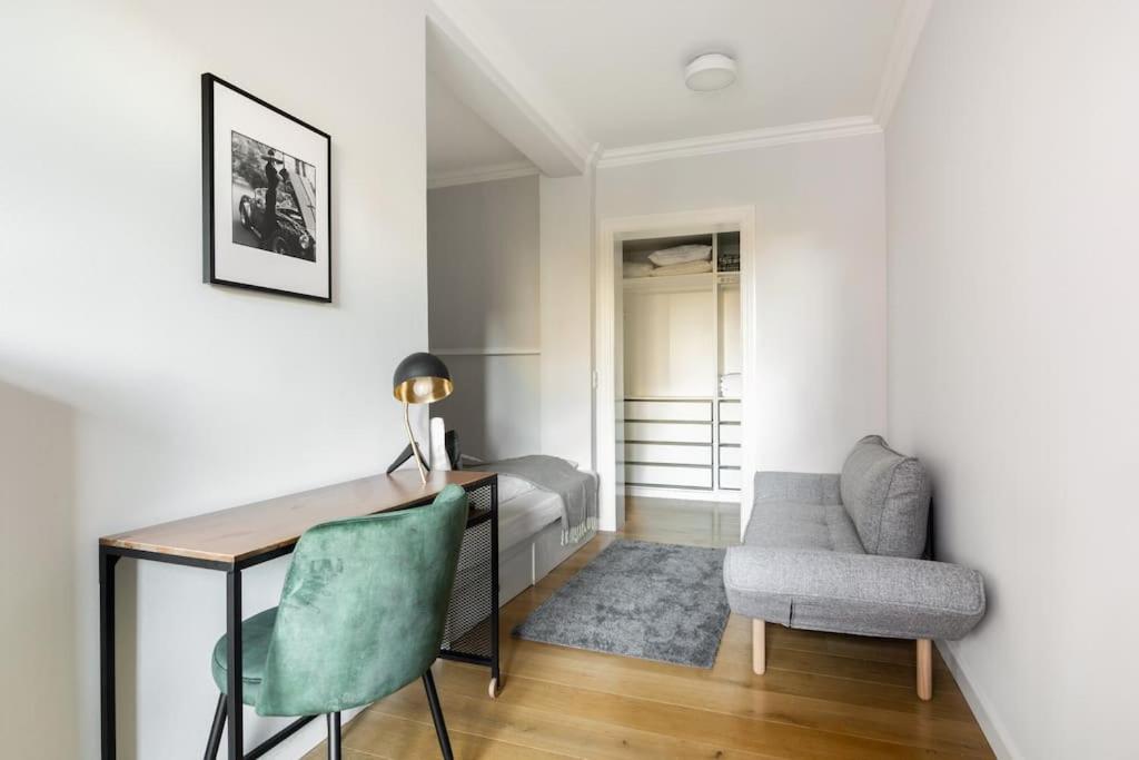 Cozy Apartment In Christianshavn W Two Balconies. Copenhagen Exterior photo